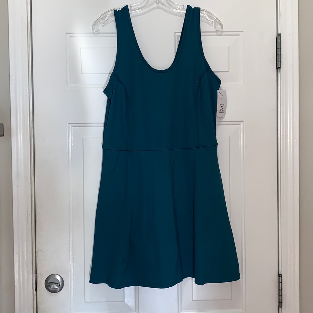 NWT Athletic dress with shorts